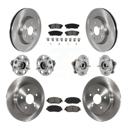 Wheel Bearing Hub Assembly Kit-KBB-132552 - Kit.bestparts.ca