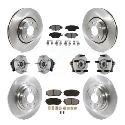 Wheel Bearing Hub Assembly Kit-KBB-132553 - Kit.bestparts.ca