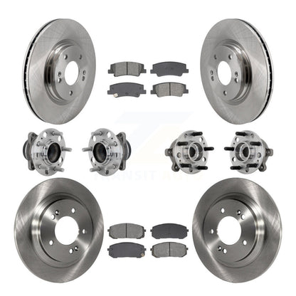 Wheel Bearing Hub Assembly Kit-KBB-132556 - Kit.bestparts.ca