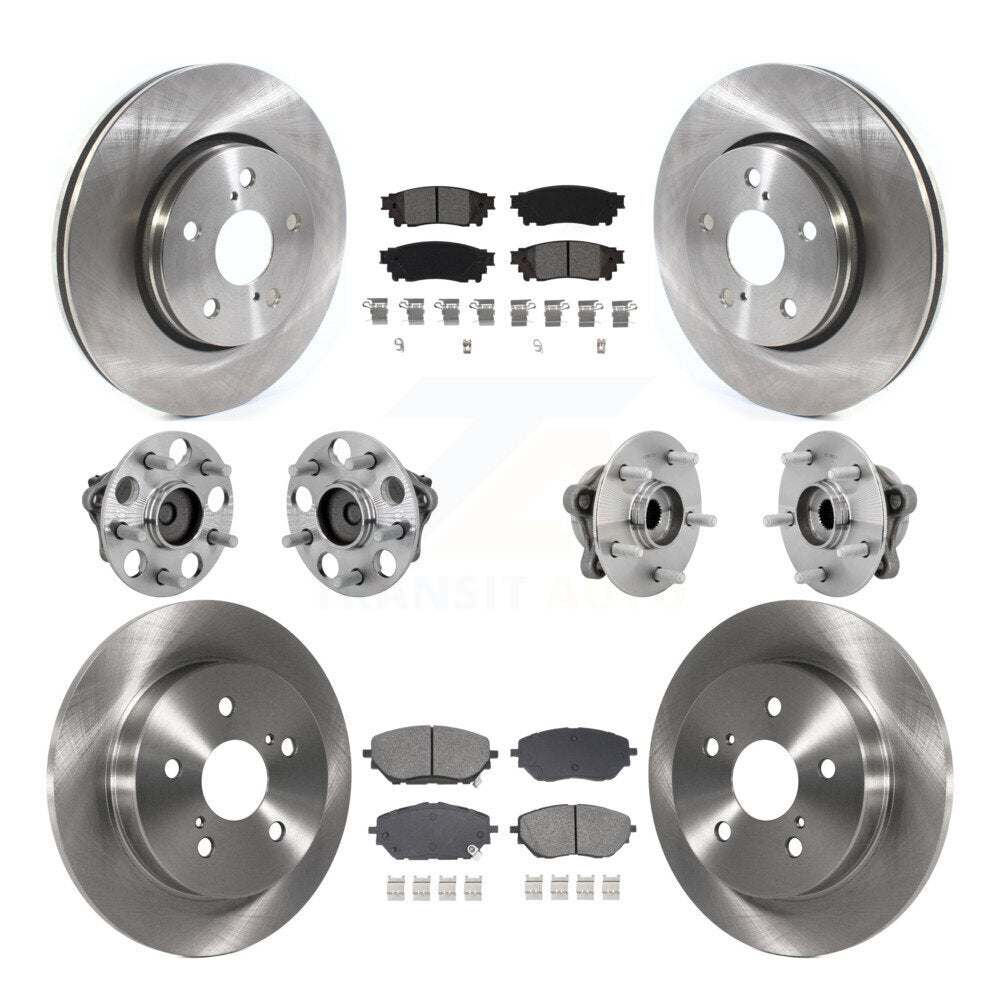 Wheel Bearing Hub Assembly Kit-KBB-132558 - Kit.bestparts.ca