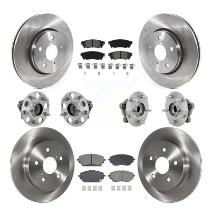 Wheel Bearing Hub Assembly Kit-KBB-132558 - Kit.bestparts.ca