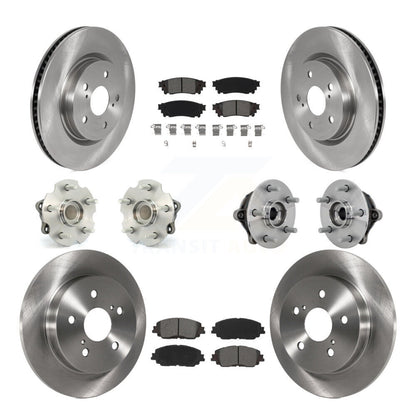 Wheel Bearing Hub Assembly Kit-KBB-132562 - Kit.bestparts.ca