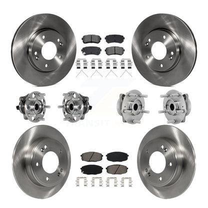 Wheel Bearing Hub Assembly Kit-KBB-132568 - Kit.bestparts.ca