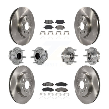 Wheel Bearing Hub Assembly Kit-KBB-132571 - Kit.bestparts.ca