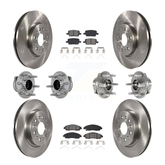 Wheel Bearing Hub Assembly Kit-KBB-132571 - Kit.bestparts.ca