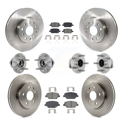 Wheel Bearing Hub Assembly Kit-KBB-132572 - Kit.bestparts.ca