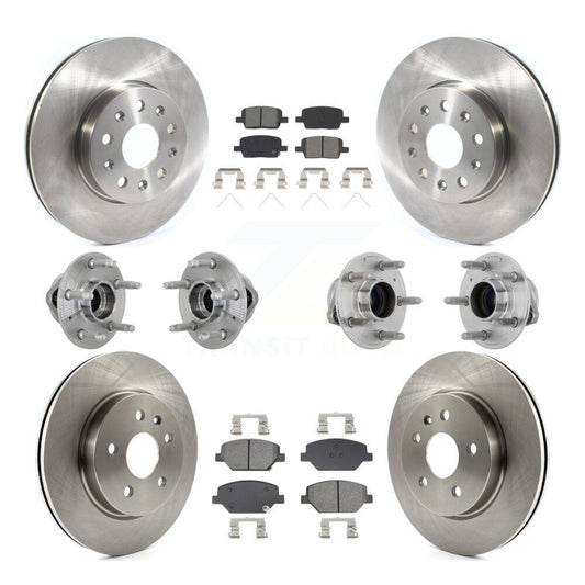 Wheel Bearing Hub Assembly Kit-KBB-132572 - Kit.bestparts.ca