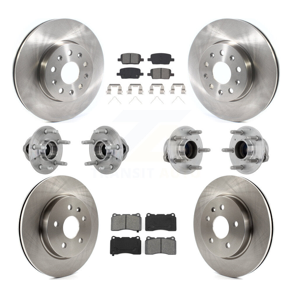 Wheel Bearing Hub Assembly Kit-KBB-132573 - Kit.bestparts.ca