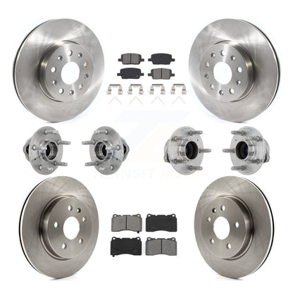 Wheel Bearing Hub Assembly Kit-KBB-132573 - Kit.bestparts.ca