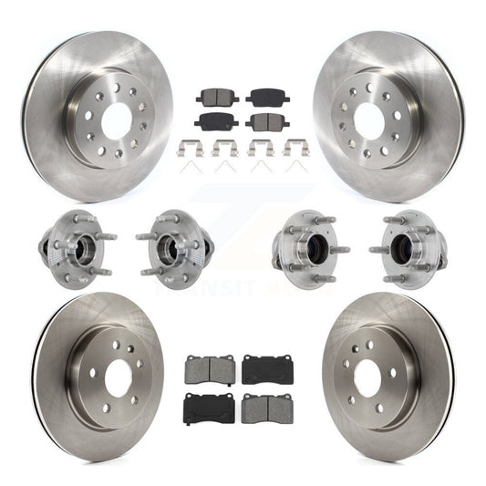 Wheel Bearing Hub Assembly Kit-KBB-132573 - Kit.bestparts.ca