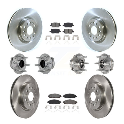 Wheel Bearing Hub Assembly Kit-KBB-132574 - Kit.bestparts.ca