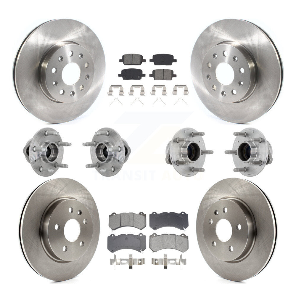 Wheel Bearing Hub Assembly Kit-KBB-132575 - Kit.bestparts.ca