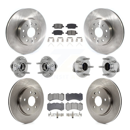 Wheel Bearing Hub Assembly Kit-KBB-132575 - Kit.bestparts.ca