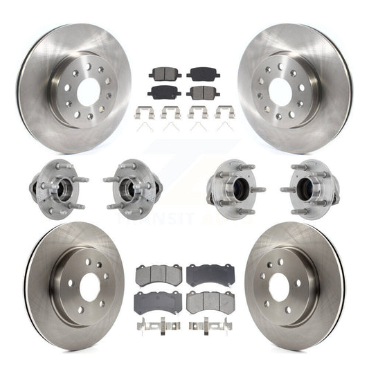 Wheel Bearing Hub Assembly Kit-KBB-132575 - Kit.bestparts.ca