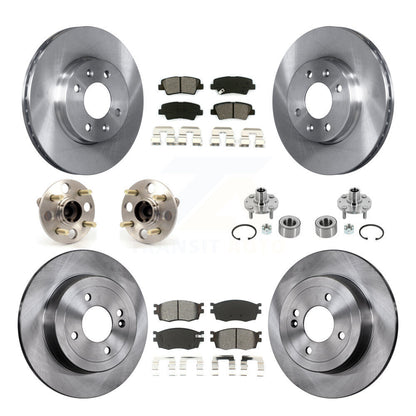 Wheel Bearing Hub Assembly Kit-KBB-132579 - Kit.bestparts.ca