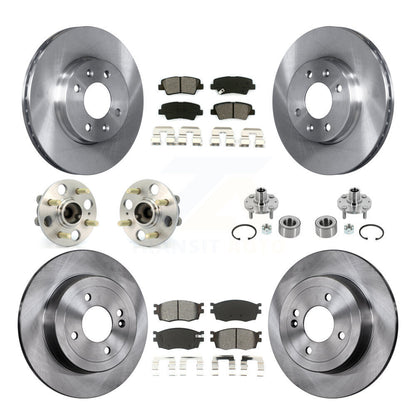 Wheel Bearing Hub Assembly Kit-KBB-132580 - Kit.bestparts.ca