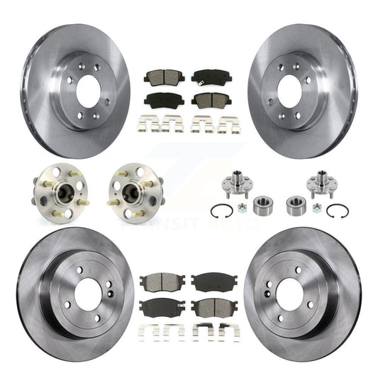 Wheel Bearing Hub Assembly Kit-KBB-132580 - Kit.bestparts.ca
