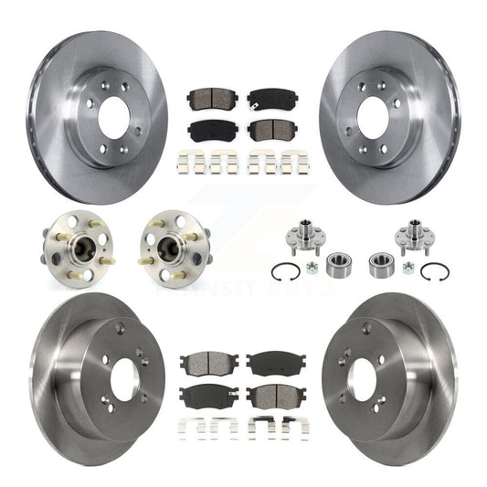 Wheel Bearing Hub Assembly Kit-KBB-132582 - Kit.bestparts.ca