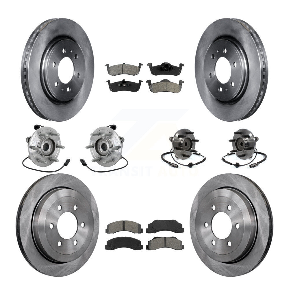 Wheel Bearing Hub Assembly Kit-KBB-132586 - Kit.bestparts.ca