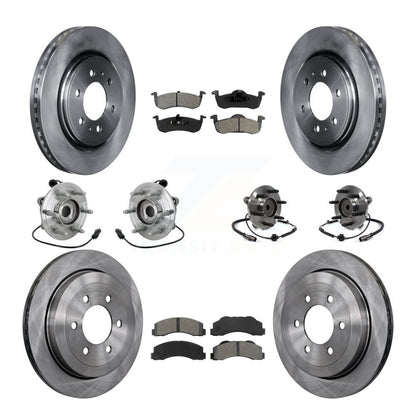 Wheel Bearing Hub Assembly Kit-KBB-132586 - Kit.bestparts.ca