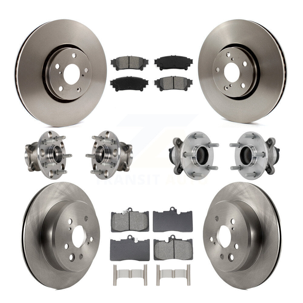 Wheel Bearing Hub Assembly Kit-KBB-132591 - Kit.bestparts.ca