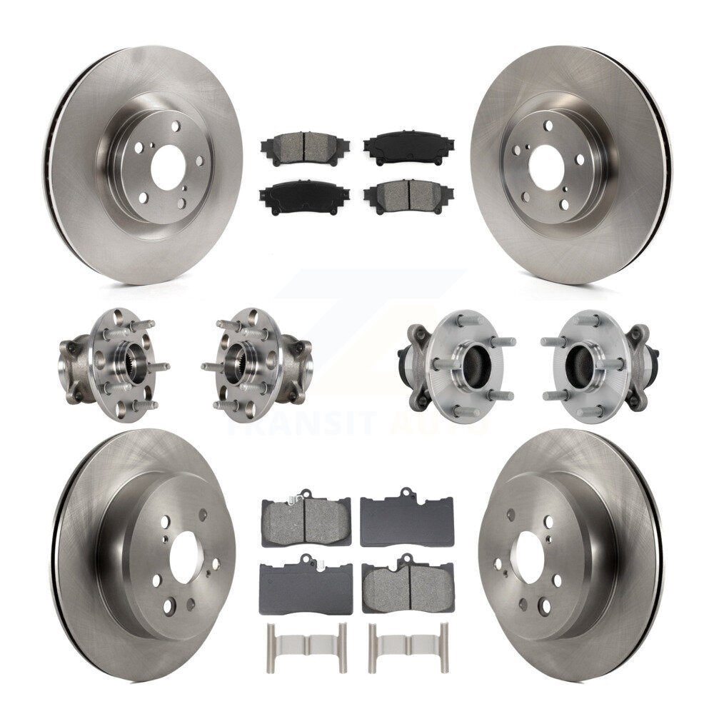Wheel Bearing Hub Assembly Kit-KBB-132592 - Kit.bestparts.ca