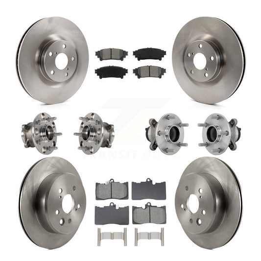 Wheel Bearing Hub Assembly Kit-KBB-132592 - Kit.bestparts.ca