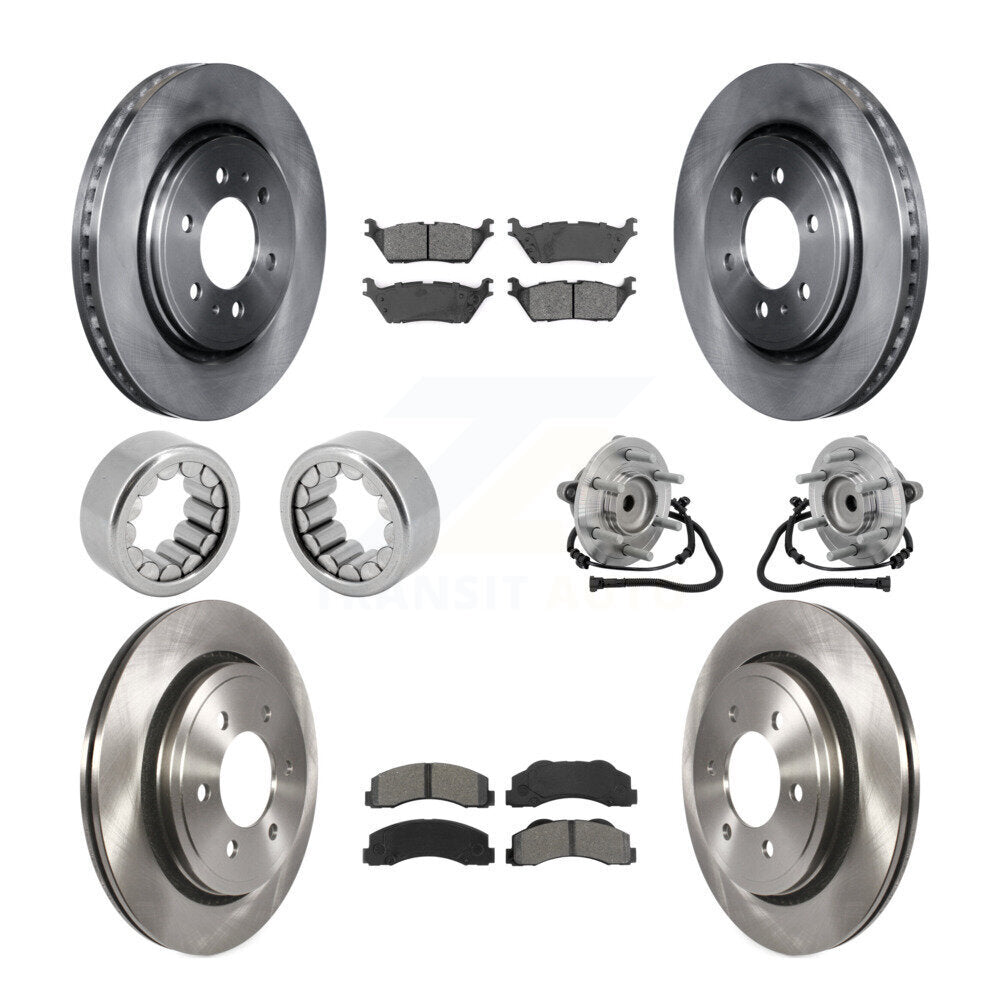 Wheel Bearing Hub Assembly Kit-KBB-132593 - Kit.bestparts.ca