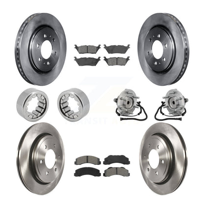 Wheel Bearing Hub Assembly Kit-KBB-132593 - Kit.bestparts.ca