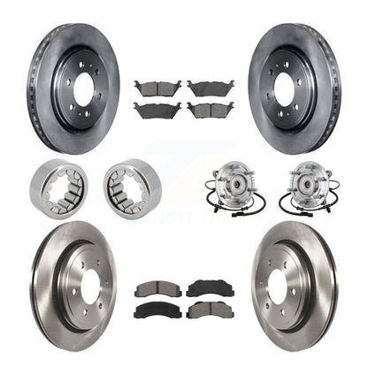 Wheel Bearing Hub Assembly Kit-KBB-132595 - Kit.bestparts.ca