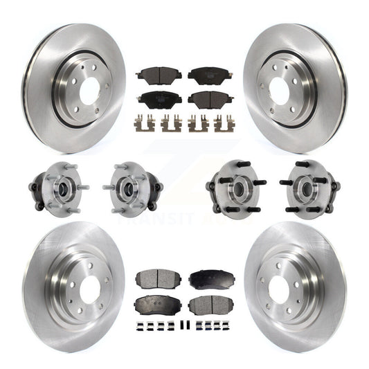 Wheel Bearing Hub Assembly Kit-KBB-132612 - Kit.bestparts.ca