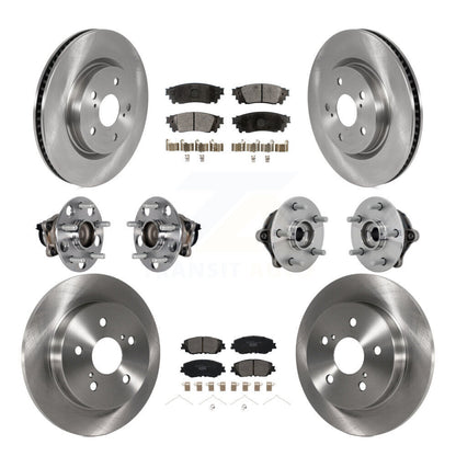 Wheel Bearing Hub Assembly Kit-KBB-132617 - Kit.bestparts.ca