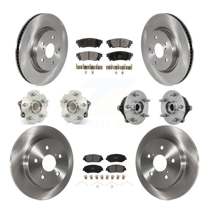 Wheel Bearing Hub Assembly Kit-KBB-132618 - Kit.bestparts.ca