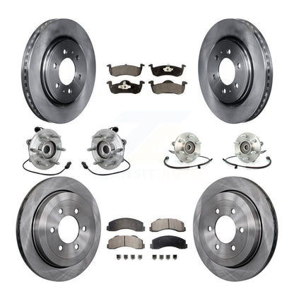 Wheel Bearing Hub Assembly Kit-KBB-132621 - Kit.bestparts.ca
