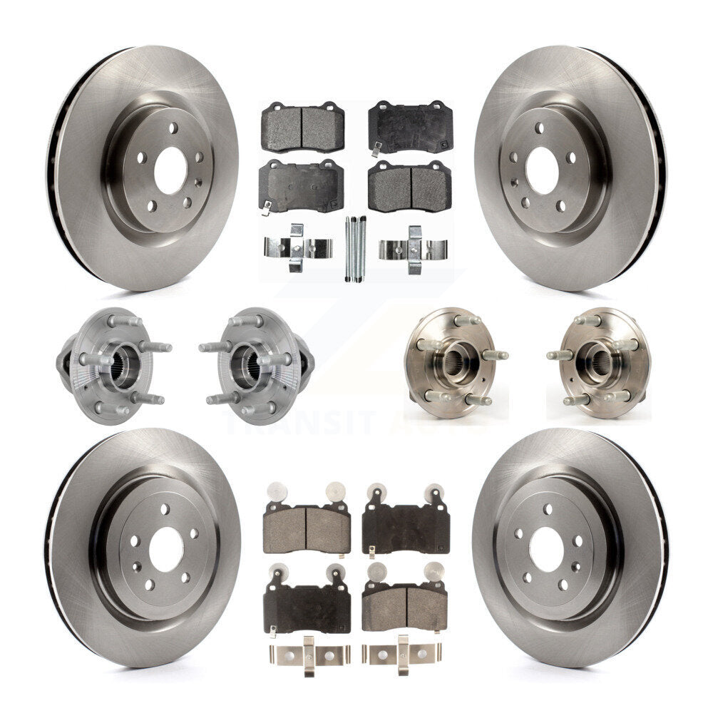 Wheel Bearing Hub Assembly Kit-KBB-132624 - Kit.bestparts.ca