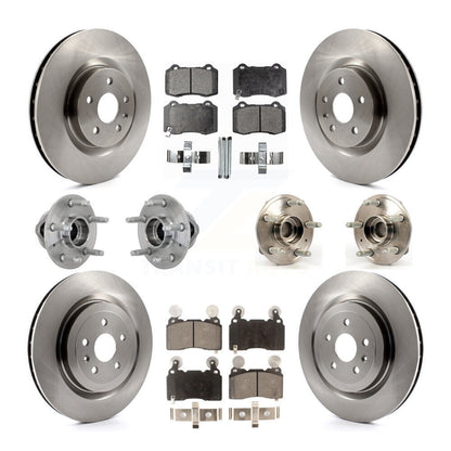 Wheel Bearing Hub Assembly Kit-KBB-132624 - Kit.bestparts.ca