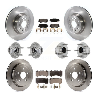 Wheel Bearing Hub Assembly Kit-KBB-132626 - Kit.bestparts.ca