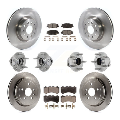 Wheel Bearing Hub Assembly Kit-KBB-132627 - Kit.bestparts.ca