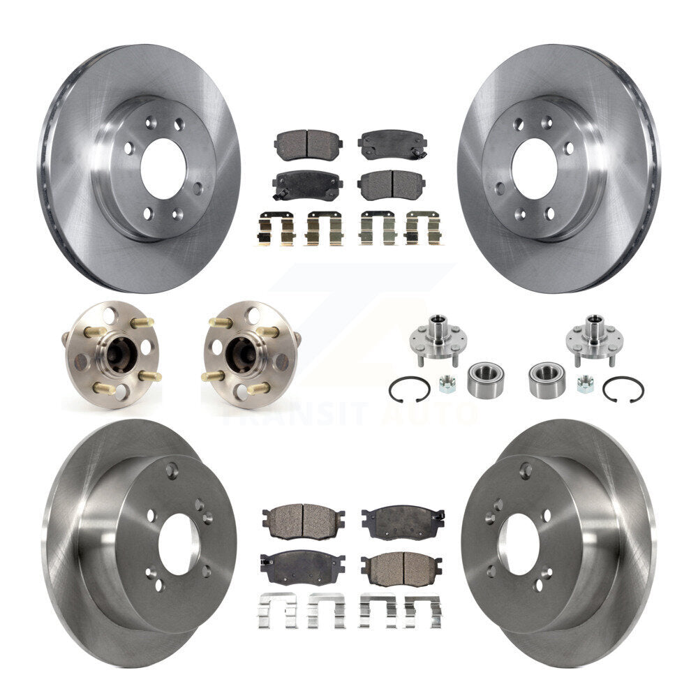 Wheel Bearing Hub Assembly Kit-KBB-132632 - Kit.bestparts.ca