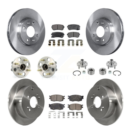 Wheel Bearing Hub Assembly Kit-KBB-132633 - Kit.bestparts.ca