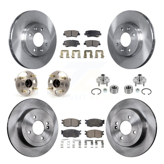 Wheel Bearing Hub Assembly Kit-KBB-132635 - Kit.bestparts.ca