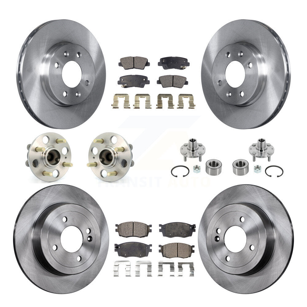 Wheel Bearing Hub Assembly Kit-KBB-132636 - Kit.bestparts.ca