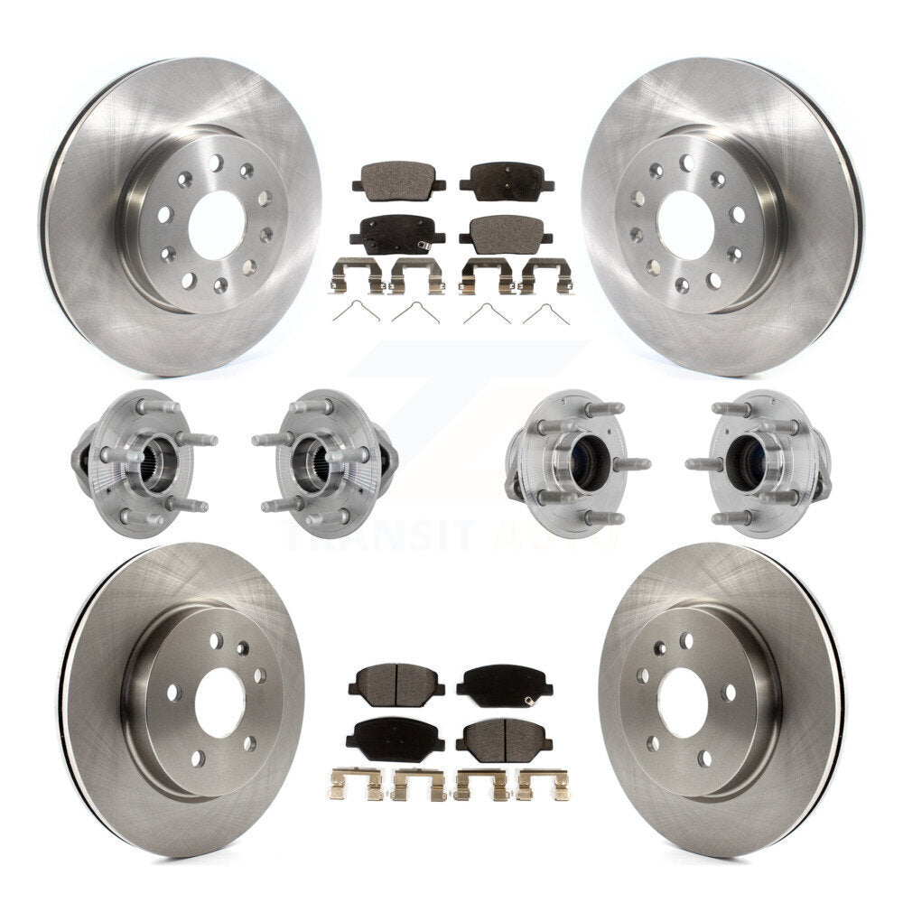 Wheel Bearing Hub Assembly Kit-KBB-132638 - Kit.bestparts.ca