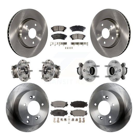 Wheel Bearing Hub Assembly Kit-KBB-132645 - Kit.bestparts.ca