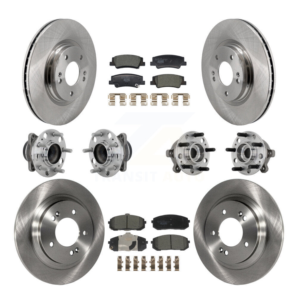 Wheel Bearing Hub Assembly Kit-KBB-132649 - Kit.bestparts.ca