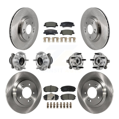 Wheel Bearing Hub Assembly Kit-KBB-132649 - Kit.bestparts.ca