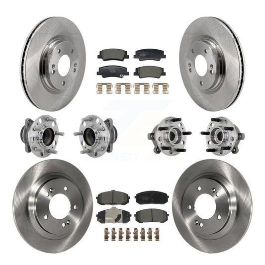 Wheel Bearing Hub Assembly Kit-KBB-132649 - Kit.bestparts.ca
