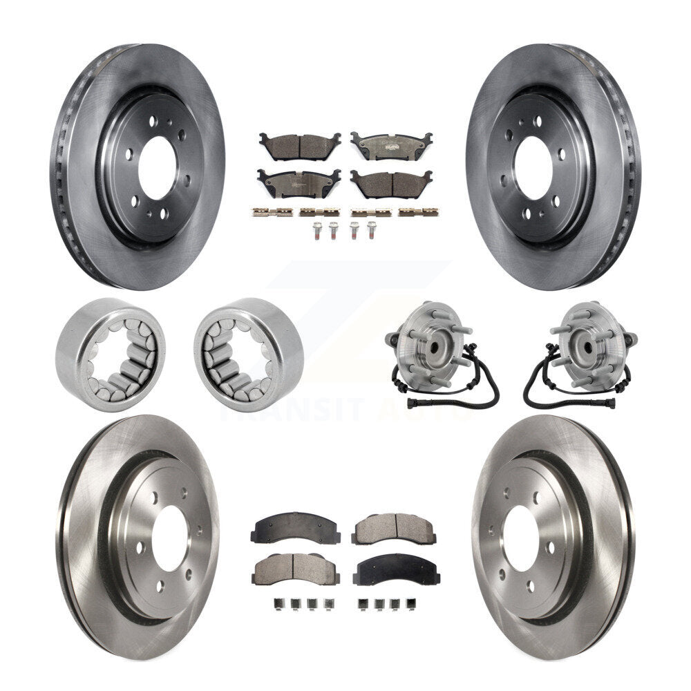 Wheel Bearing Hub Assembly Kit-KBB-132663 - Kit.bestparts.ca