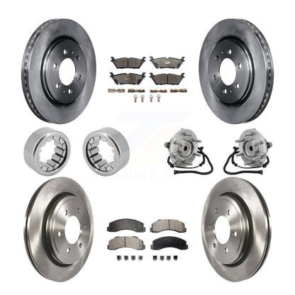Wheel Bearing Hub Assembly Kit-KBB-132663 - Kit.bestparts.ca