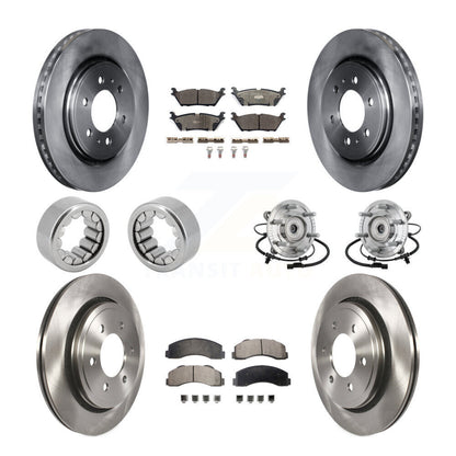 Wheel Bearing Hub Assembly Kit-KBB-132665 - Kit.bestparts.ca